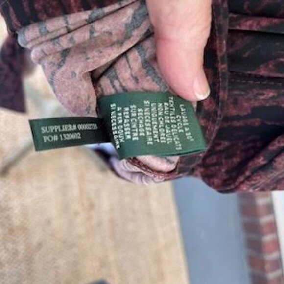 Lauren Ralph Lauren Stretch Jersey Knit Leopard Dress Print Size 10 Midi - Picture 12 of 12